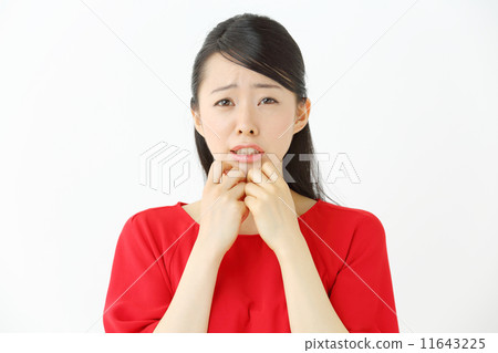 Crying · Young lady Crying · Young lady 11643225