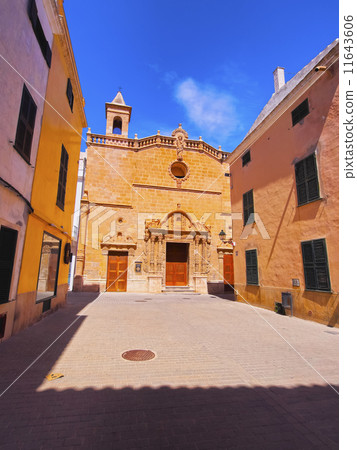 Roser Church in Ciutadella on Minorca Roser Church in Ciutadella on Minorca 11643606
