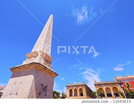 Born Square in Ciutadella on Minorca 11643615