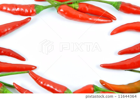Red pepper border Red pepper border 11644364