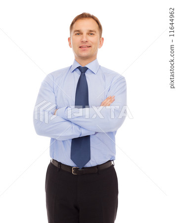 smiling businessman 11644962