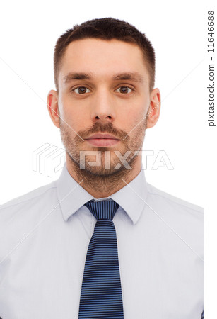 portrait of serious businessman 11646688