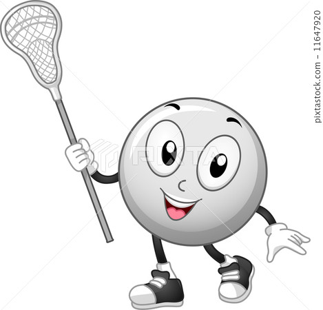 Lacrosse Ball Mascot Lacrosse Ball Mascot 11647920