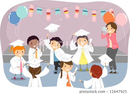 Kids Graduation Kids Graduation 11647925