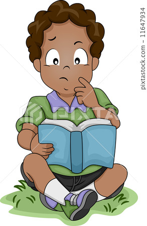 Thinking African-American Boy Thinking African-American Boy 11647934
