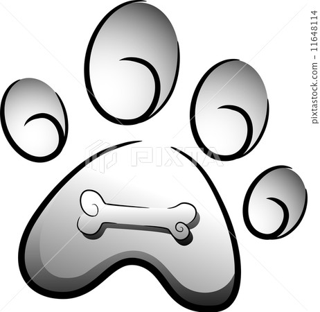 Dog Paw Icon Dog Paw Icon 11648114