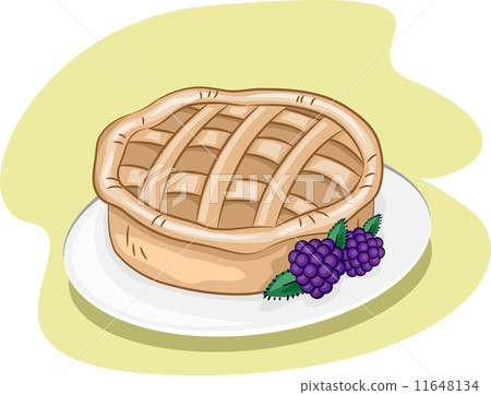 pie简笔画卡通-千图网
