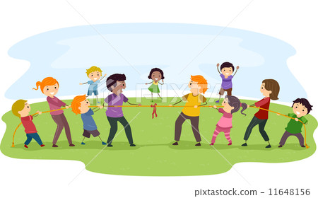 Family Tug-of-War 11648156