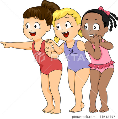 Bathing Suit Girls 11648157