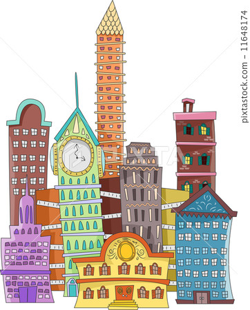 Cityscape Buildings Cityscape Buildings 11648174