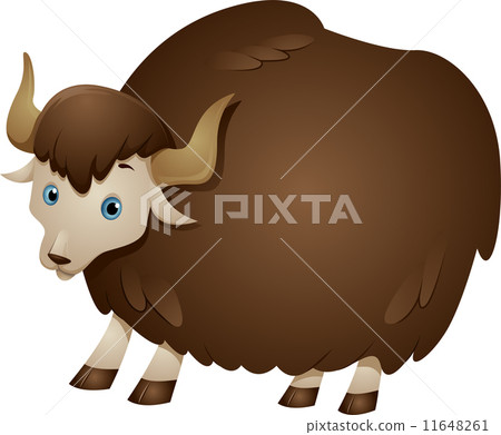 Brown Yak 11648261