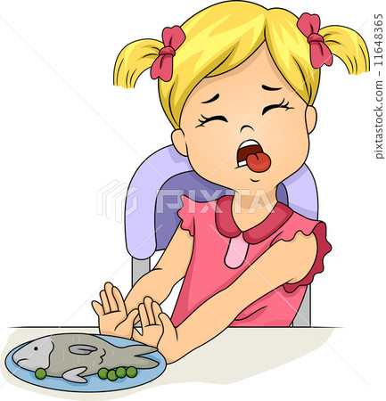 Finicky Kid - Stock Illustration [11648365] - PIXTA