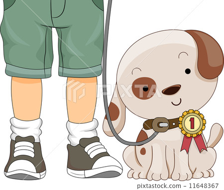 Dog Show First Prize 11648367