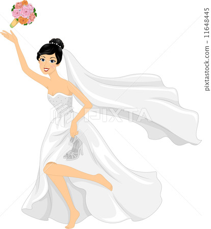 Running Bride 11648445