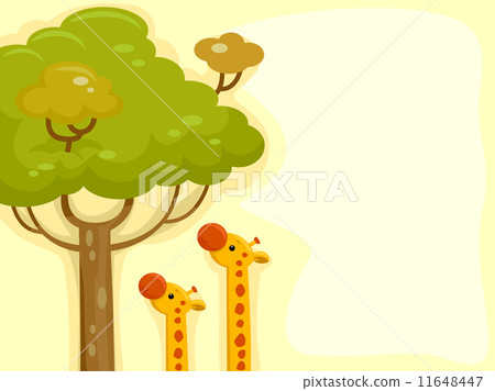 Giraffe Necks 11648447