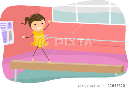 Balance Beam Girl 11648620