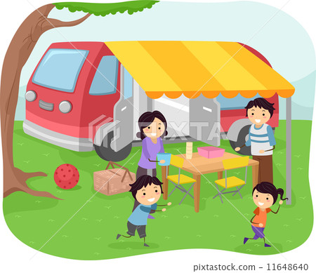 Family Picnic 11648640