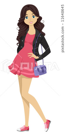 Student Girl 11648645