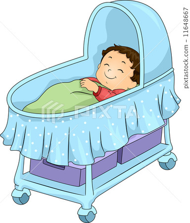 boy bassinet