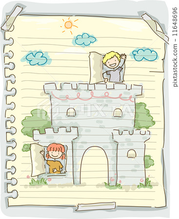 Doodle Kid Castle Doodle Kid Castle 11648696