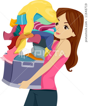 Laundry Girl 11648719