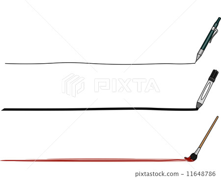Lining Tools - Stock Illustration [11648786] - PIXTA