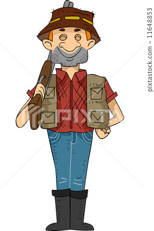 Hunting Man 11648853