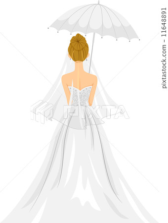 Bridal Shower Back View 11648891