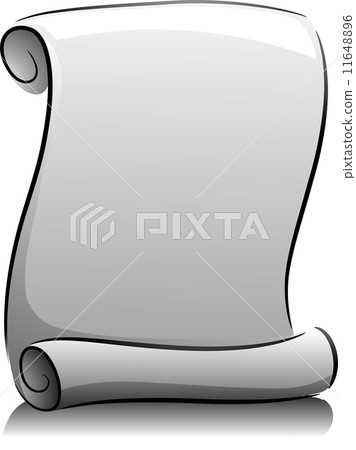 Blank Scroll 11648896