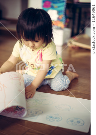 畫女孩 畫女孩 11649061