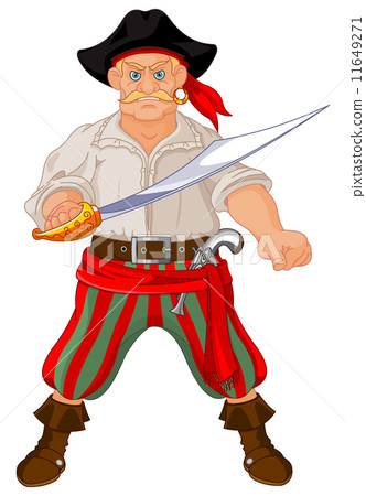 Armed pirate 11649271