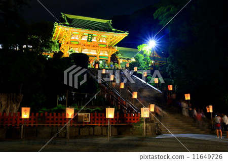 Tsurugaoka Hachimangu Palace Bonburi Festival 11649726