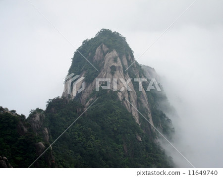 中國的梅山黃山 11649740
