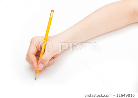 writing with a pencil 11649816