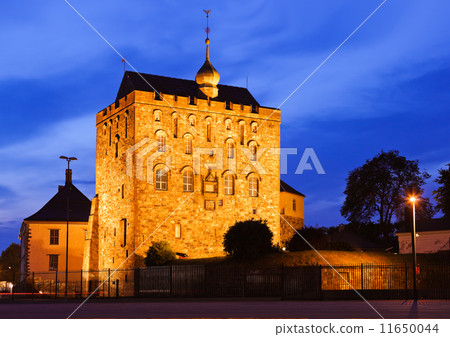 Old fortress in Bergen Norway 11650044