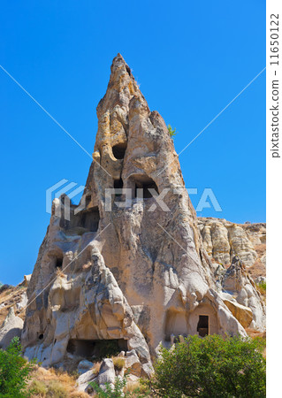 Goreme cave city in Cappadocia Turkey 11650122