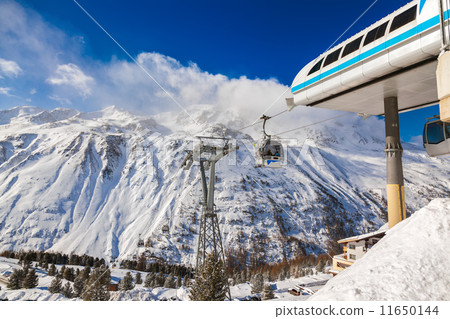 Mountain ski resort Hochgurgl Austria 11650144