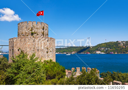 Rumeli Fortress at Istanbul Turkey 11650295