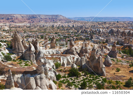 Cave city in Cappadocia Turkey 11650304
