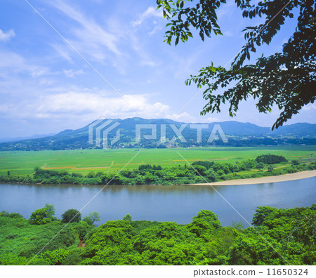 平泉町Bishinayama和北上河 平泉町Bishinayama和北上河 11650324