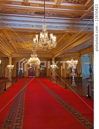 Dolmabahce Palace at Istanbul Turkey Dolmabahce Palace at Istanbul Turkey 11650423