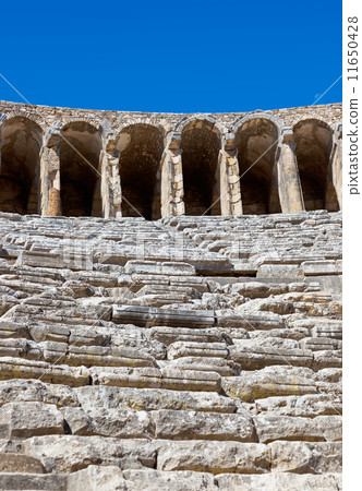 Old amphitheater Aspendos in Antalya, Turkey Old amphitheater Aspendos in Antalya, Turkey 11650428
