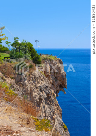 Beach at Antalya Turkey 11650432
