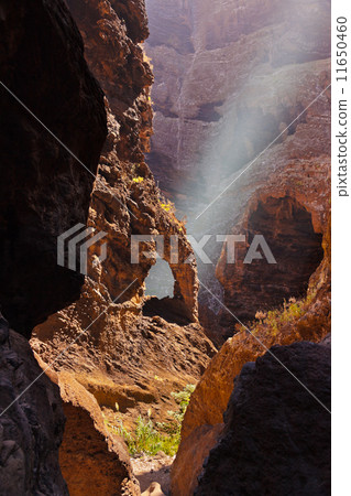 Famous canyon Masca at Tenerife - Canary 11650460
