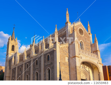 San Jeronimo Real Church near Prado Museum - Madrid San Jeronimo Real Church near Prado Museum - Madrid 11650463