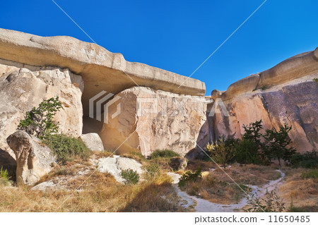 Rock formations in Cappadocia Turkey 11650485