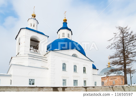 John Predtechi's church. Tobolsk district. Russia 11650597