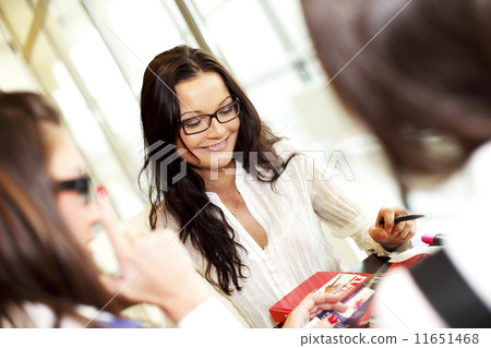 smiling girl thinking smiling girl thinking 11651468