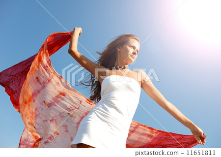 summer woman 11651811