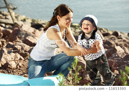 picnic near sea picnic near sea 11653393
